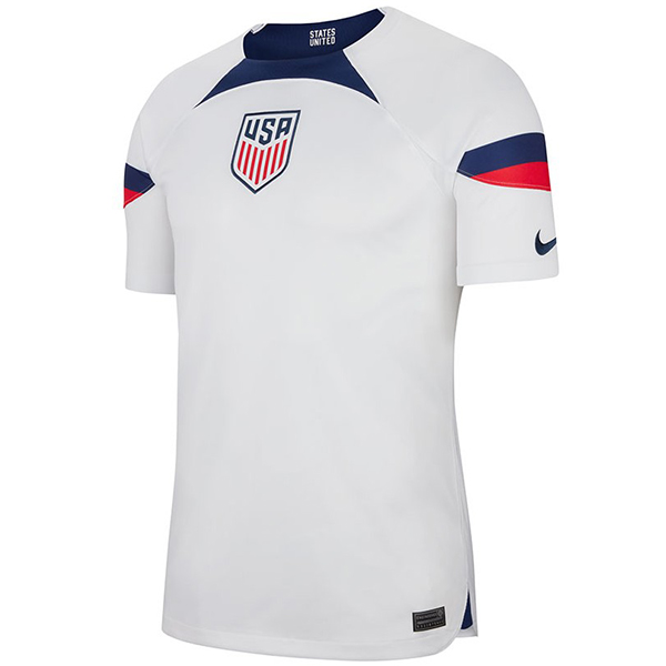USA home jersey soccer uniform men's first sportswear football kit tops sport shirt 2022 world cup